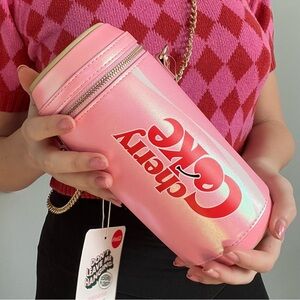 NWT Skinnydip London Cherry Coke purse bag
